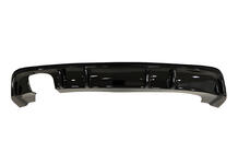 Seat Leon 2013-2020 Heckdiffusor DPT V-5 (2013-2016, Schwarz Glanz) Foto 1