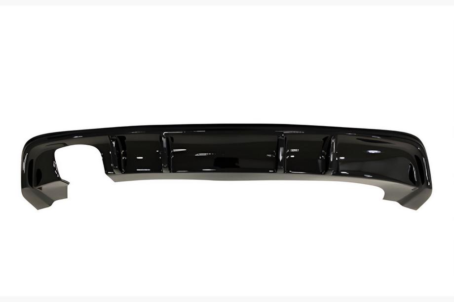 Seat Leon 2013-2020 Heckdiffusor DPT V-5 (2013-2016, Schwarz Glanz) Image