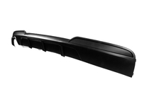 Seat Leon 2013-2020 Heckdiffusor DPT V-7 (2013-2016, Schwarz Glanz) Foto 3