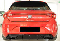Seat Leon 2020- Heckdiffusor DPT V-2 (Schwarz Glanz) Foto 2