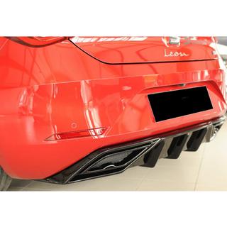Heckdiffusor DPT V-2 (Schwarz Glanz) Seat Leon 2020- Foto 1