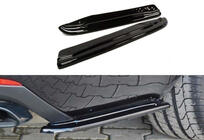 Skoda Octavia III A7 2013-2019 Heckdiffusor DPT V-1 (LB/SW, Schwarz Hochglanz) Foto 1