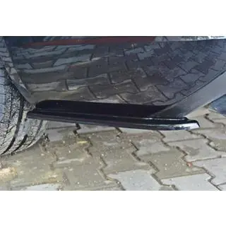Heckdiffusor DPT V-1 (LB/SW, Schwarz Hochglanz) Skoda Octavia III A7 2013-2019 Foto 3