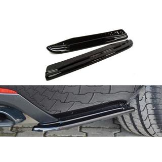 Heckdiffusor DPT V-1 (LB/SW, Schwarz Hochglanz) Skoda Octavia III A7 2013-2019 Foto 1