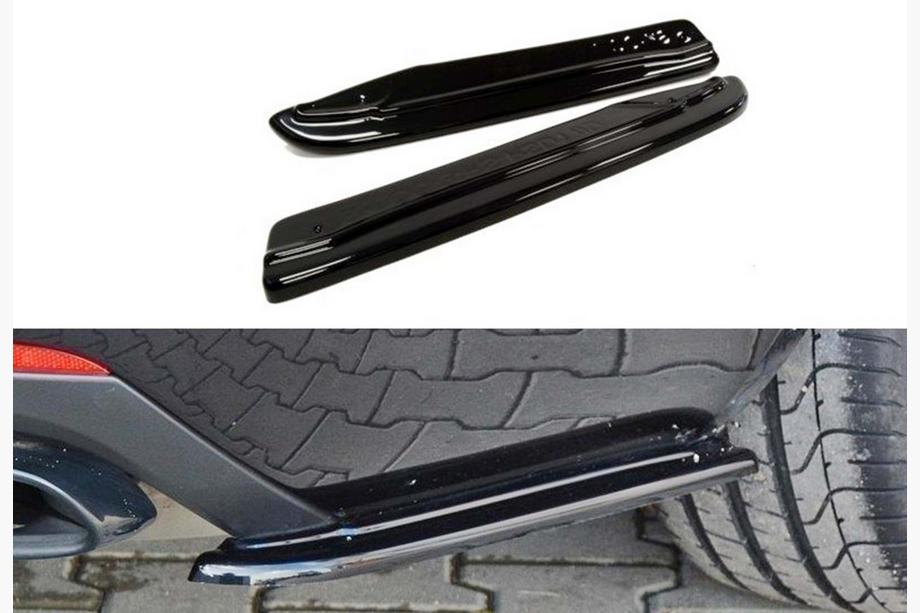 Skoda Octavia III A7 2013-2019 Heckdiffusor DPT V-1 (LB/SW, Schwarz Hochglanz) Image