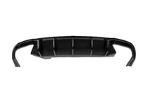 Skoda Octavia III A7 2013-2019 Heckdiffusor DPT V-2 (LB/SW, Schwarz Hochglanz) Foto 8
