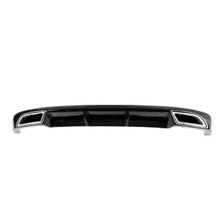 Heckdiffusor DPT V-4 (LB, Schwarz Hochglanz) Skoda Octavia III A7 2013-2019 Foto 4