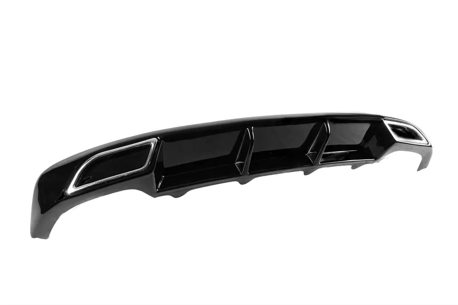 Skoda Octavia III A7 2013-2019 Heckdiffusor DPT V-4 (LB, Schwarz Hochglanz) Foto 3