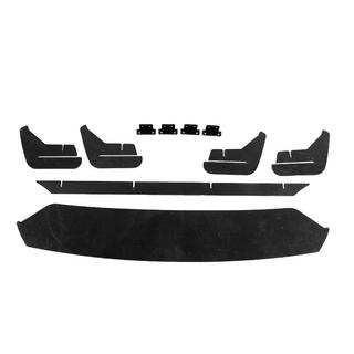 Heckdiffusor DPT V-5 (LB, Schwarz matt) Skoda Octavia III A7 2013-2019 Foto 4