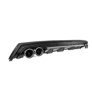 Universeller Heckdiffusor DPT V-12 (ABS) (Grau + Schwarz Glanz) Foto 3