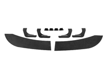 Volkswagen Golf 5 2003-2009 Heckdiffusor DPT V-1 (schwarz matt) Foto 2