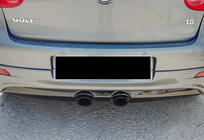 Volkswagen Golf 5 2003-2009 Heckdiffusor DPT V-2 (Grundiert zum Lackieren) Foto 6