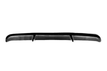 Volkswagen Golf 6 2008-2014 Heckdiffusor DPT V-1 (für Base, Schwarz Glanz) Foto 2