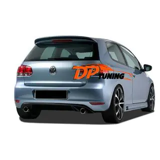 Heckdiffusor DPT V-1 (für Base, Schwarz Glanz) Foto 1