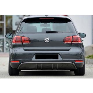 Heckdiffusor DPT V-3 (für GTI, Schwarz Glanz) Foto 1
