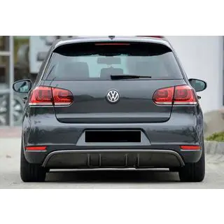 Heckdiffusor DPT V-3 (für GTI, Schwarz Glanz) Foto 1