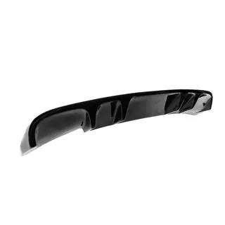 Heckdiffusor DPT V-3 (für GTI, Schwarz Glanz) Foto 4