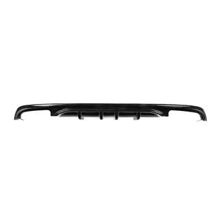 Heckdiffusor DPT V-1 (2017-2019, Schwarz Glanz) Volkswagen Golf 7/E-Golf 2012-2020 Foto 4