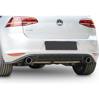 Heckdiffusor DPT V-2 (für GTI, 2012-2017, Schwarz Glanz) Volkswagen Golf 7/E-Golf 2012-2020 Foto 1