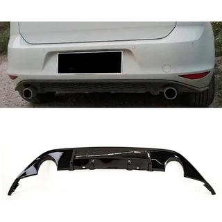 Heckdiffusor DPT V-3 (für GTI, 2012-2017, Schwarz Glanz) Volkswagen Golf 7/E-Golf 2012-2020 Foto 1
