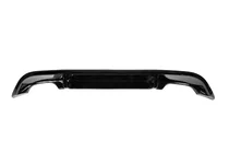 Volkswagen Golf 7/E-Golf 2012-2020 Heckdiffusor DPT V-5 (für R / R-Line, 2012-2017, Schwarz Glanz) Foto 2
