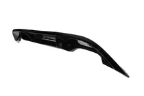 Volkswagen Golf 7/E-Golf 2012-2020 Heckdiffusor DPT V-5 (für R / R-Line, 2012-2017, Schwarz Glanz) Foto 3