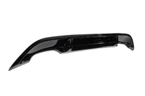 Volkswagen Golf 7/E-Golf 2012-2020 Heckdiffusor DPT V-5 (für R / R-Line, 2012-2017, Schwarz Glanz) Foto 4