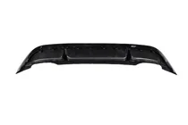 Volkswagen Golf 7/E-Golf 2012-2020 Heckdiffusor DPT V-5 (für R / R-Line, 2012-2017, Schwarz Glanz) Foto 6