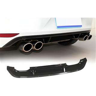 Heckdiffusor DPT V-5 (für R / R-Line, 2012-2017, Schwarz Glanz) Volkswagen Golf 7/E-Golf 2012-2020 Foto 1