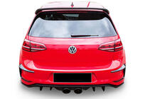 Volkswagen Golf 7/E-Golf 2012-2020 Heckdiffusor DPT V-7 (2012-2017, Schwarz Glanz) Foto 2