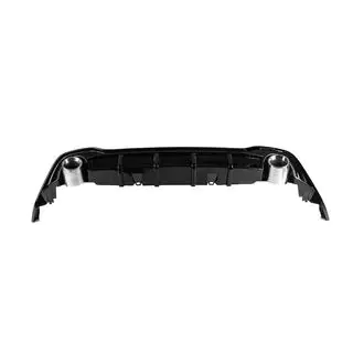 Heckdiffusor DPT V-2 (Schwarz Glanz) Foto 3