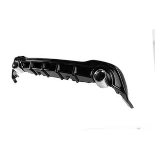 Heckdiffusor DPT V-2 (Schwarz Glanz) Foto 2
