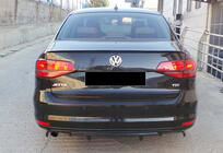 Volkswagen Jetta 2011-2018 Heckdiffusor DPT (2014-2018, Schwarz Glanz) Foto 1