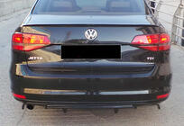 Volkswagen Jetta 2011-2018 Heckdiffusor DPT (2014-2018, Schwarz Glanz) Foto 3