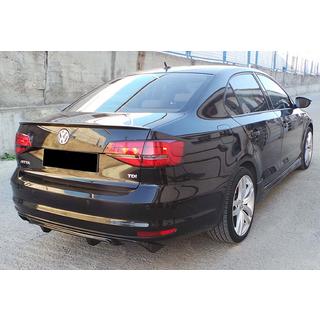 Heckdiffusor DPT (2014-2018, Schwarz Glanz) Foto 2