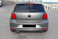 Volkswagen Polo 2010-2017 Heckdiffusor DPT (2014-2017, Schwarz Glanz) Foto 2