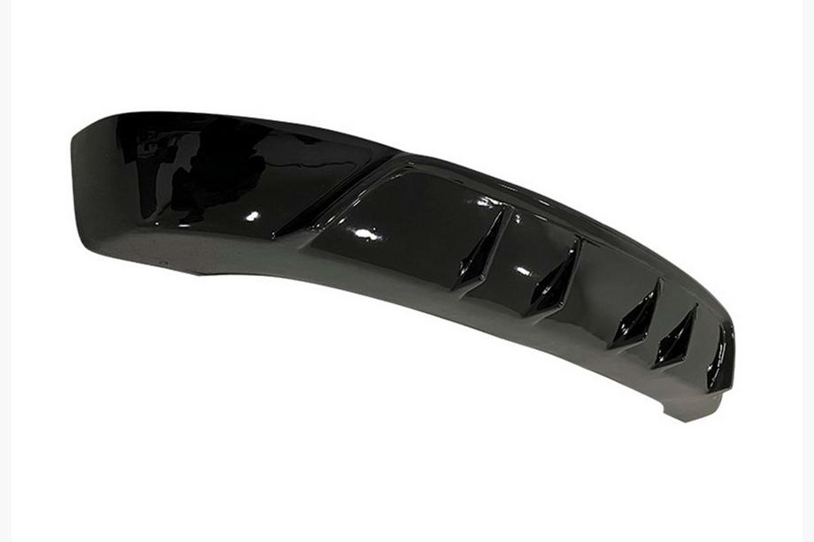 Volkswagen Polo 2010-2017 Heckdiffusor DPT (2014-2017, Schwarz Glanz) Image