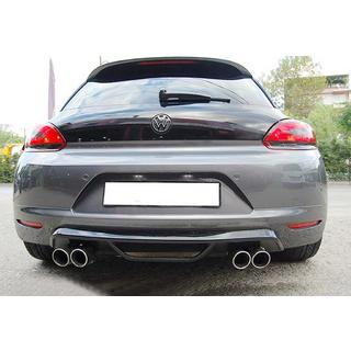Heckdiffusor DPT V-1 (2008-2013, Schwarz Glanz) Foto 1