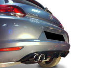 Volkswagen Scirocco 2008-2017 Heckdiffusor DPT V-3 (2008-2013, Schwarz Glanz) Foto 2