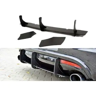 Heckdiffusor DPT V-4 (2008-2017, Schwarz Glanz) Foto 1