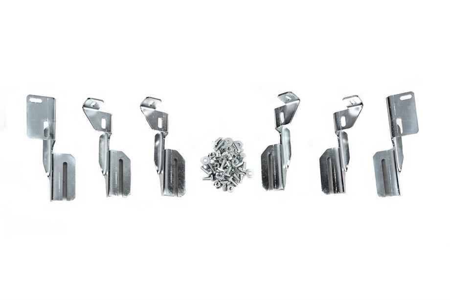 Chevrolet Captiva 2006-2019 Halterungen für Seitenschweller (2006-2015) Image