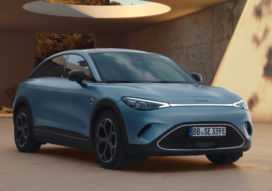 Übersicht über den modernen und stilvollen Mini-Crossover Smart #3