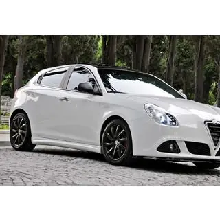 Seitenschweller DPT (Schwarz Glanz) Alfa Romeo Giulietta 2010-2020 Foto 1