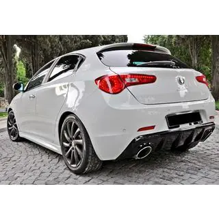 Seitenschweller DPT (Schwarz Glanz) Alfa Romeo Giulietta 2010-2020 Foto 2