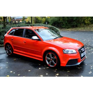 Seitenschweller DPT (2005-2008, Schwarz Glanz) Audi A3 2003-2012