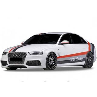 Seitenschweller DPT V-1 (grundiert zum Lackieren) Audi A4 B8 2007-2015 Foto 3