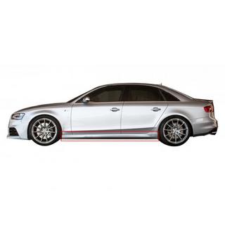 Seitenschweller DPT V-1 (grundiert zum Lackieren) Audi A4 B8 2007-2015 Foto 2