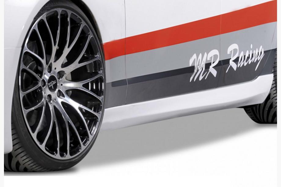 Audi A4 B8 2007-2015 Seitenschweller DPT V-1 (grundiert zum Lackieren) Image