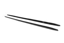 Audi A4 B8 2007-2015 Seitenschweller DPT V-2 (Schwarz Glanz) Foto 2