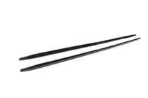 Audi A4 B8 2007-2015 Seitenschweller DPT V-2 (Schwarz Glanz) Foto 4